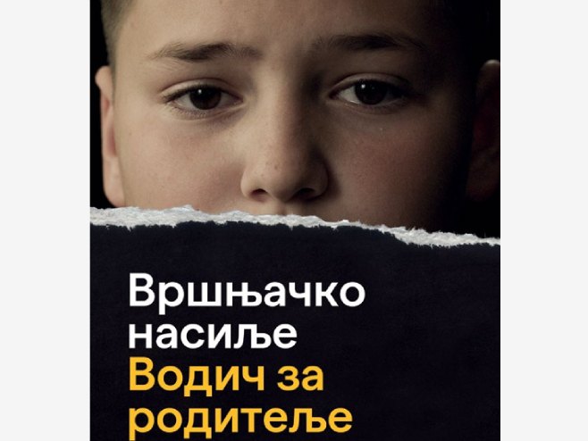 Izrađen vodič za roditelje o vršnjačkom nasilju