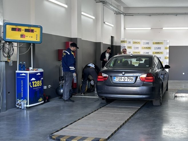 Počela preventivna kampanja "Bezbjedna vožnja u zimskim uslovima"