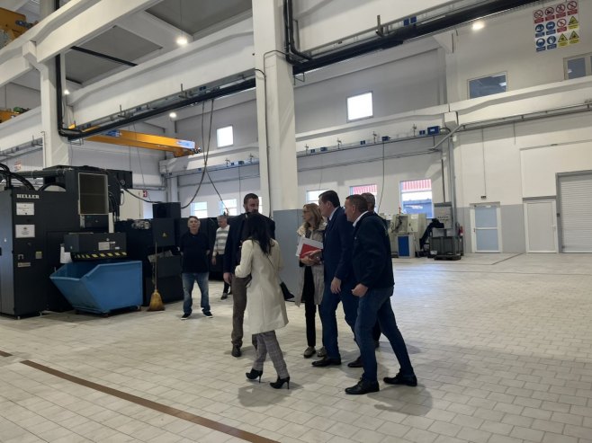 Mitrović u Čelincu i Kotor Varošu o podršci kapitalnim projektima (FOTO)