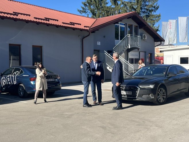 Mitrović u posjeti opštini Kotor Varoš (FOTO)