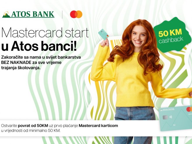Masterkard start u ATOS Banci - podrška mladima na putu ka finansijskoj samostalnosti