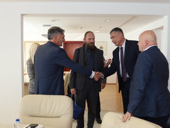 Karan sa predstavnikom Državne ruske korporacije "Rosteh" o jačanju saradnje