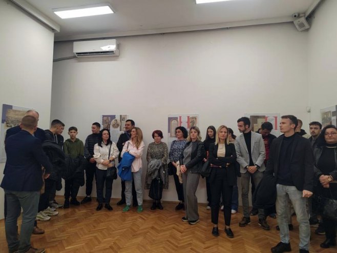 Izložba u Prijedoru "Srbi u Velikoj istočnoj krizi (1875-1878)" (FOTO)