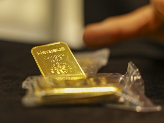 Porasle cijene zlata