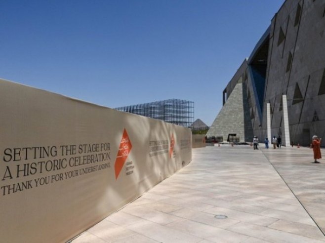 Veliki egipatski muzej (foto: PA/MOHAMED HOSSAM - ilustracija) Veliki egipatski muzej (foto: PA/MOHAMED HOSSAM - ilustracija) -