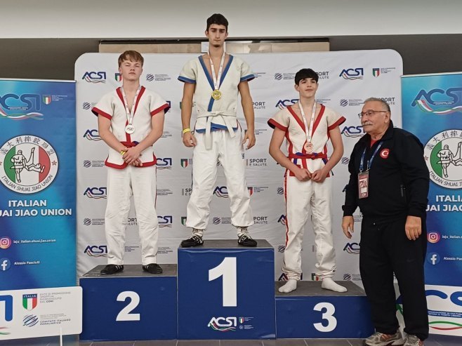 Banjalučani zlatni na Evropskom prvenstvu za juniore u Italiji