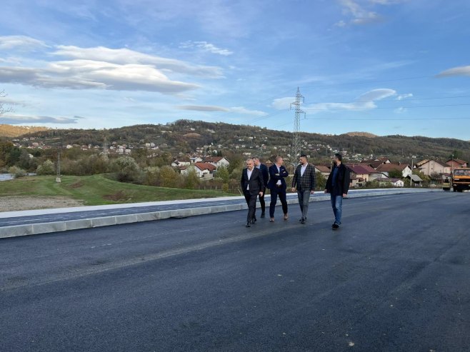 Radovi na mostu u banjalučkom naselju Česma u završnoj fazi