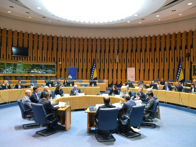 Sarajevo: Ministarski forum "EU–zapadni Balkan" - Foto: SRNA