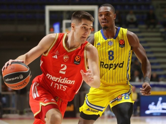 Zvezda pobijedila Makabi