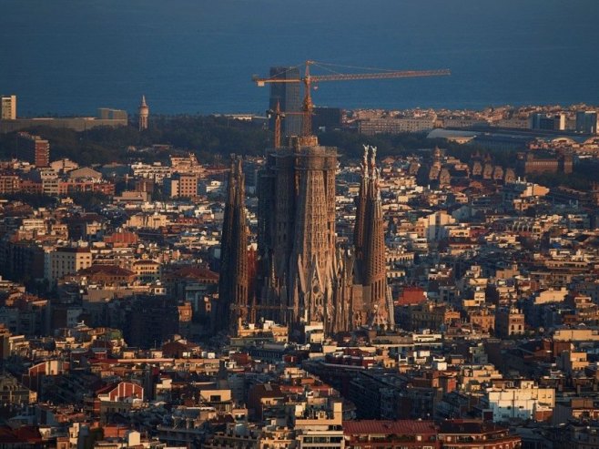 Sagrada Familija postala najviša crkva na svijetu (VIDEO)