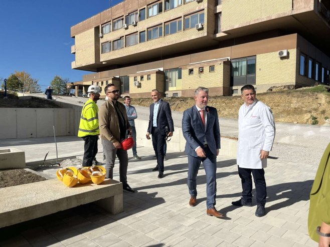 Šeranić u posjeti UKC-u (FOTO)