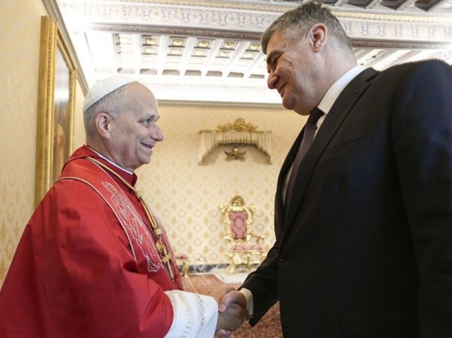 Vatikan: Milanović pozvao papu Lava XIV da posjeti Hrvatsku Vatikan: Milanović pozvao papu Lava XIV da posjeti Hrvatsku