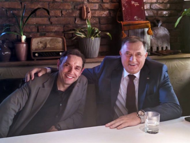 Dodik sa Vulinom: Srpsku i Srbiju niko neće posvađati