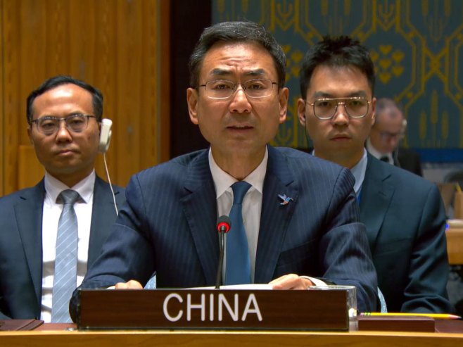 Predstavnik NR Kine u Savjetu bezbjednosti: Šmit pogoršao stanje u BiH; Sve probleme riješiti unutrašnjim dijalogom (VIDEO)