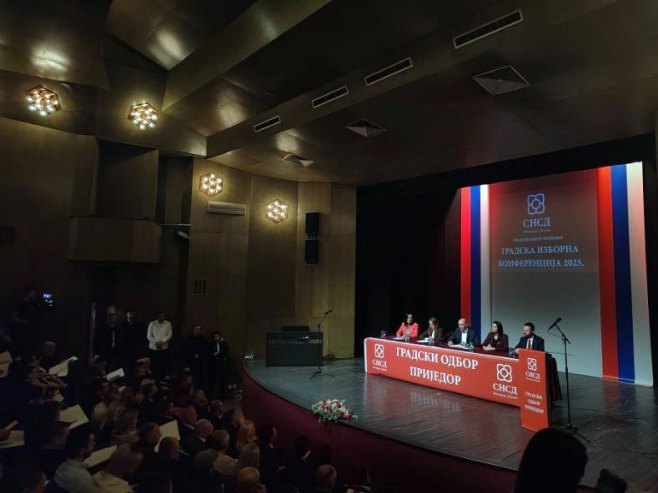Gradska izborna konferencija SNSD Prijedor - Foto: RTRS