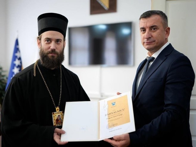 Pomoć SPC porodicama koje su pretrpjele štetu u poplavama u Konjicu (VIDEO)