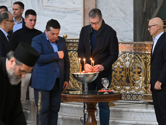 Hram Svetog Save (foto: TANJUG/ RADE PRELIĆ/ bg ) Hram Svetog Save (foto: TANJUG/ RADE PRELIĆ/ bg ) -