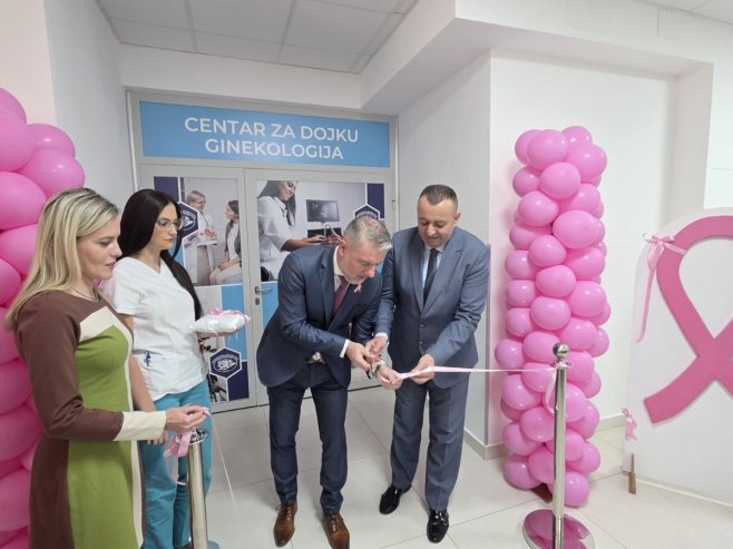 U Foči otvoren Centar za dojku pri Univerzitetskoj bolnici (FOTO)