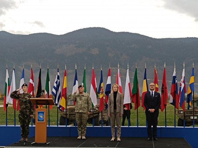 Kaja Kalas u BiH Kaja Kalas u BiH - Foto: SRNA