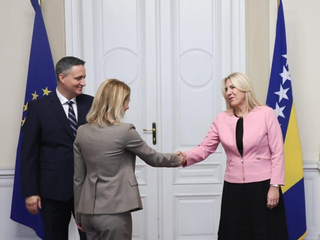 Cvijanović: Od EU očekujemo podršku domaćim institucijama, a ne neizabranim strancima