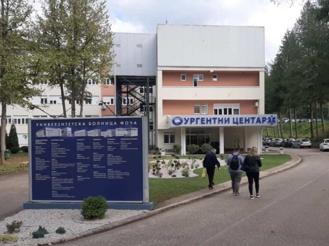 Bolnica u Foči Bolnica u Foči - Foto: RTRS