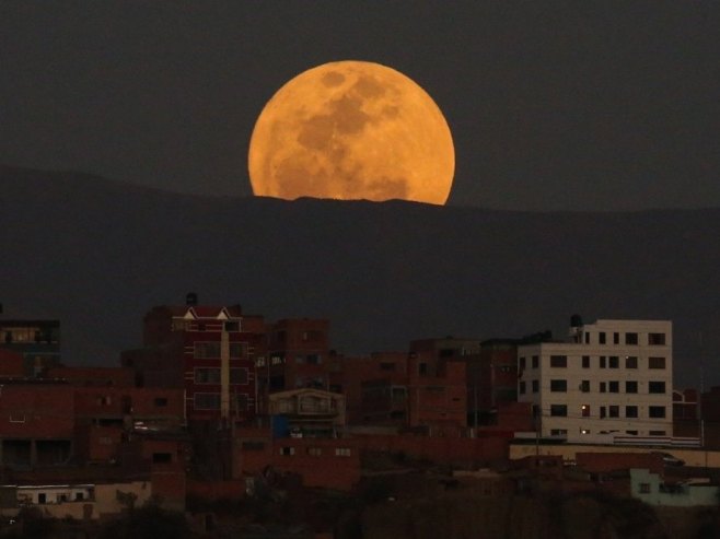 U srijedu se očekuje najveći supermjesec u godini
