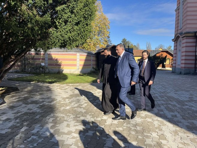 Dodik se sastao sa mitropolitom Јefremom