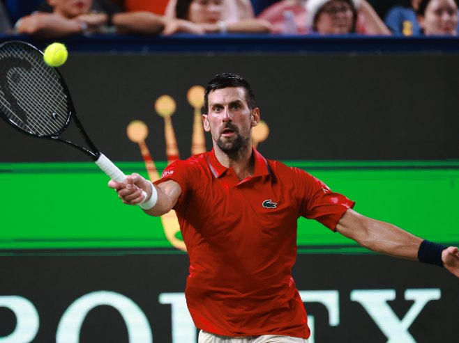 Novak Đoković (Foto: EPA/ALEX PLAVEVSKI) Novak Đoković (Foto: EPA/ALEX PLAVEVSKI) -