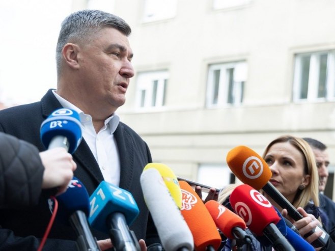 Milanović o incidentu u Splitu: Јadno, mizerno, to treba kazniti