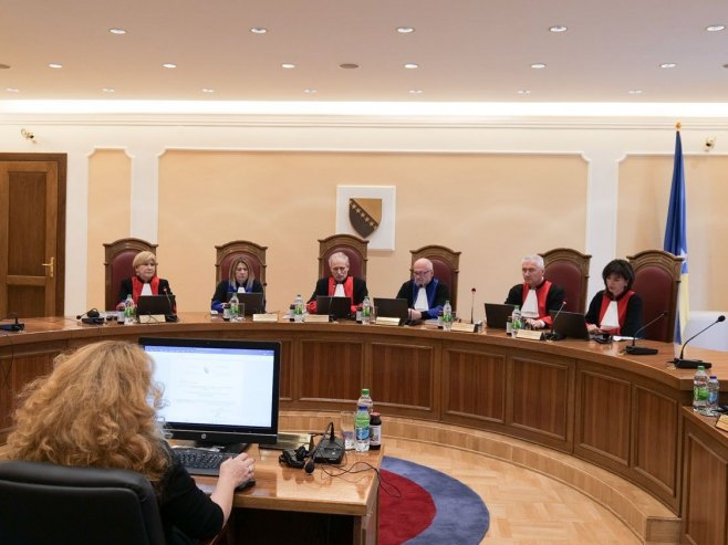 Ustavni sud odbacio apelaciju Milorada Dodika