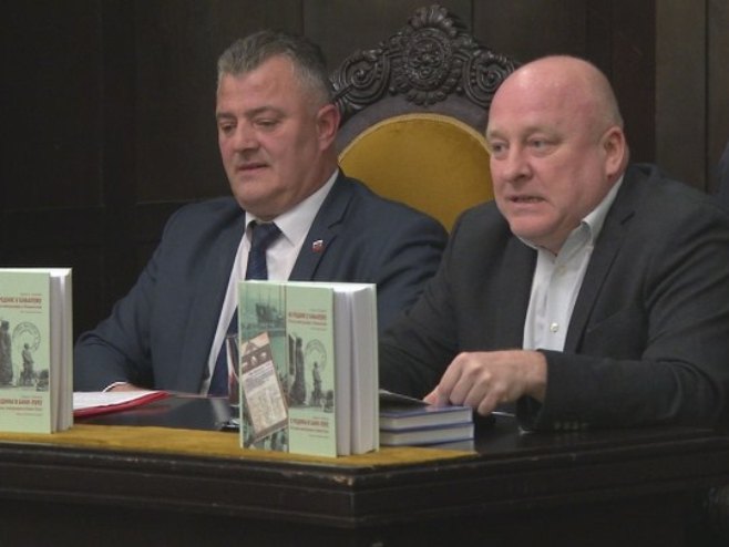 Promocija monografije "Iz Rodine u Banjaluku, Ruska emigracija u Banjaluci"