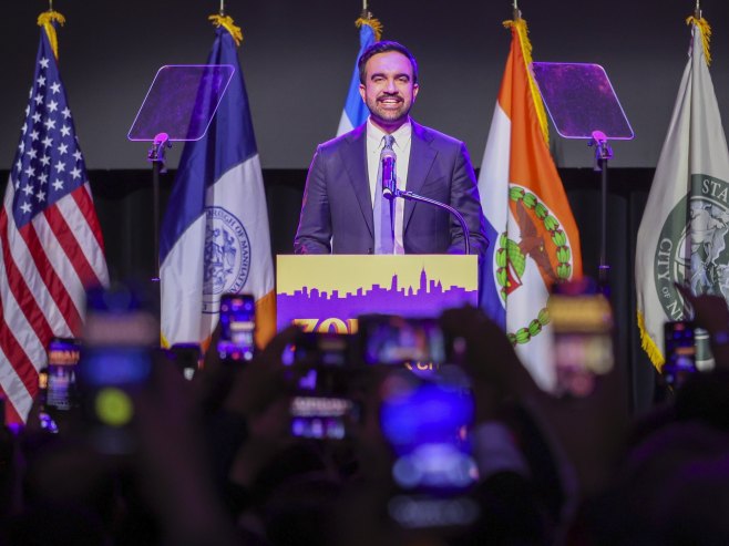 Mamdani pobijedio u Njujorku, demokrate pobijedile i u Virdžiniji i Nju DŽerziju