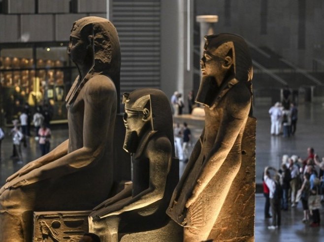 Otvoren Veliki egipatski muzej: Prvi put od otkrića izložena cijela Tutankamonova grobnica (VIDEO)