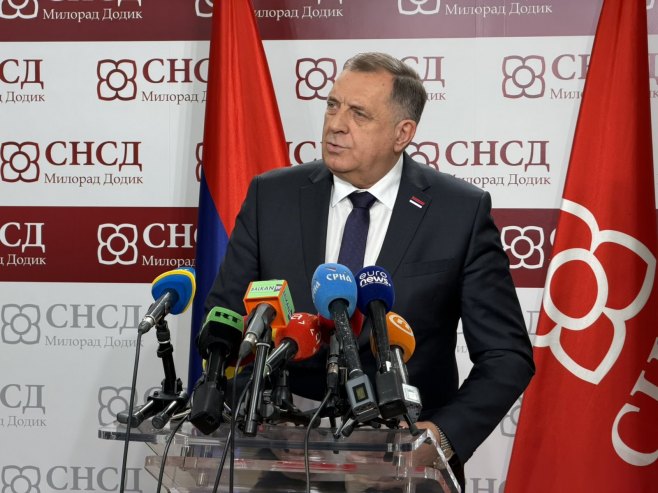 UŽIVO - Konferencija za novinare Milorada Dodika