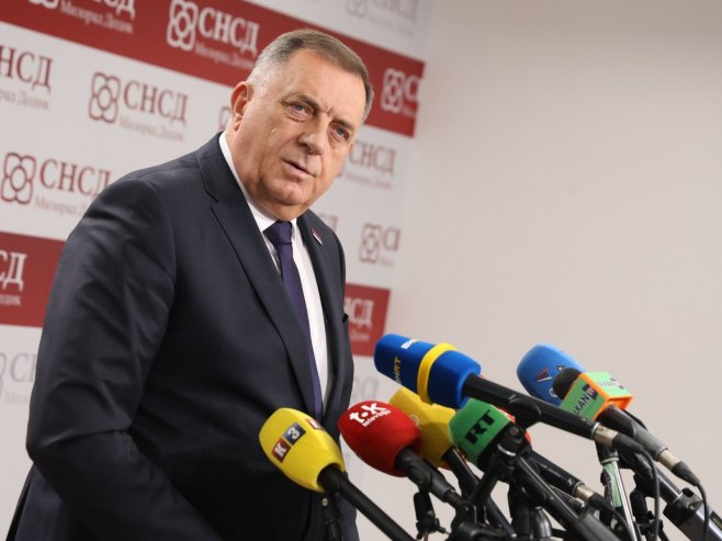 Milorad Dodik - Foto: ZIPAPHOTO/Borislav Zdrinja