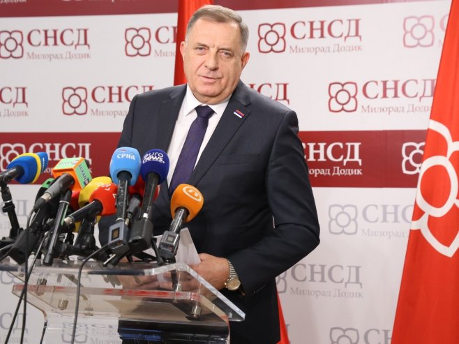 Milorad Dodik Milorad Dodik - Foto: ZIPAPHOTO/Borislav Zdrinja