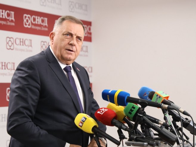 Milorad Dodik - Foto: ZIPAPHOTO/Borislav Zdrinja