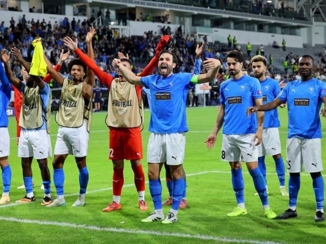 Fudbaleri Pafosa ostvarili prvu, istorijsku pobjedu u Ligi šampiona