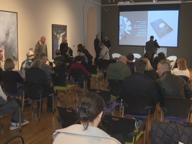 Predstavljen roman "Zatvor Marije Terezije"