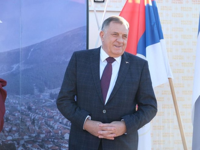 Milorad Dodik - Foto: Ustupljena fotografija
