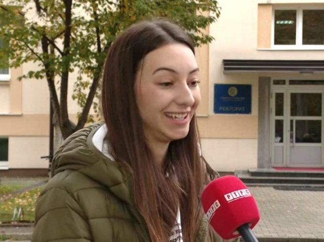 Milica Vujasin Milica Vujasin - Foto: RTRS