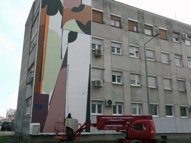 Mural u Prijedoru Mural u Prijedoru - Foto: RTRS