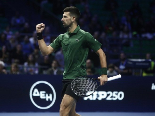 Đoković u polufinale ATP turnira u Atini