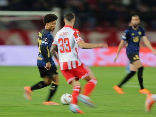 Zvezda pobijedila Lil, junak crveno-bijelih Arnautović (FOTO)