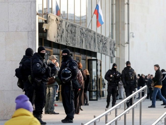 Spriječen teroristički napad u moskovskoj oblasti