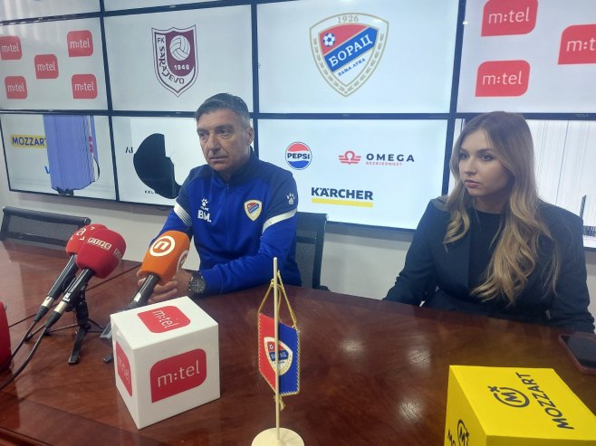 Marinović pred derbi u Sarajevu: Izdići se iznad svih problema i pokazati snagu na "Koševu"