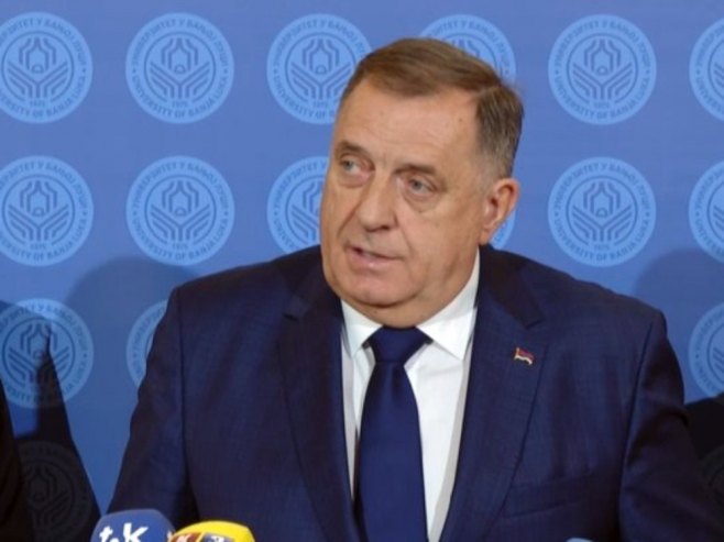 Milorad Dodik Milorad Dodik - Foto: RTRS