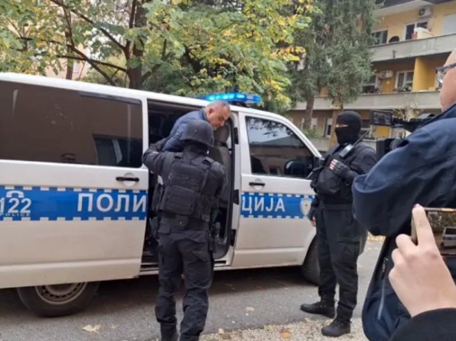 Četiri lica uhapšena zbog primanja mita predata u Tužilaštvo Četiri lica uhapšena zbog primanja mita predata u Tužilaštvo