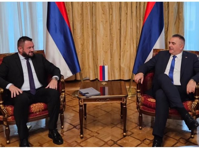 Miladin Radović i Savo Minić (foto: Vlada Srpske) Miladin Radović i Savo Minić (foto: Vlada Srpske) -