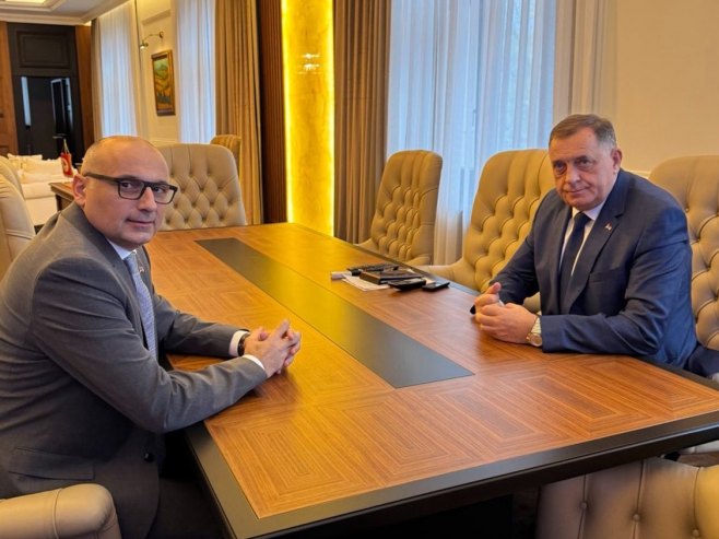 Banjac - Dodik (foto: x.com/MiloradDodik) Banjac - Dodik (foto: x.com/MiloradDodik) -